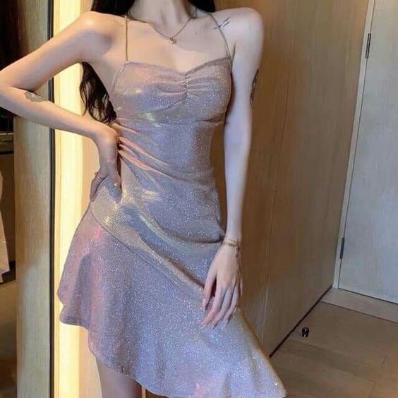 Spaghetti Straps Party Dress Sexy Homecoming Dress - VelvetHem