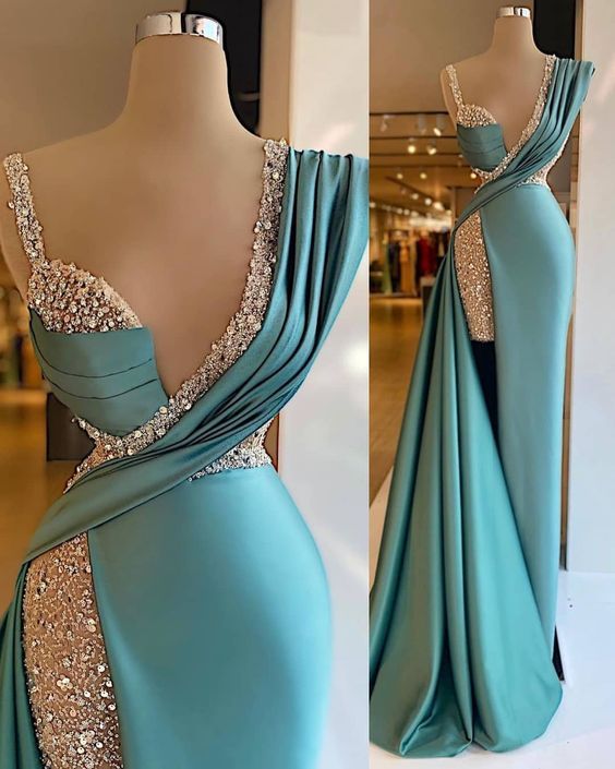 Elegant evening dress Prom dresses long cheap - VelvetHem