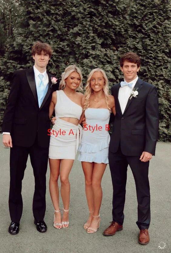 Cute Homecoming Dress Back To School Party Gown Y678 by simplepromdress