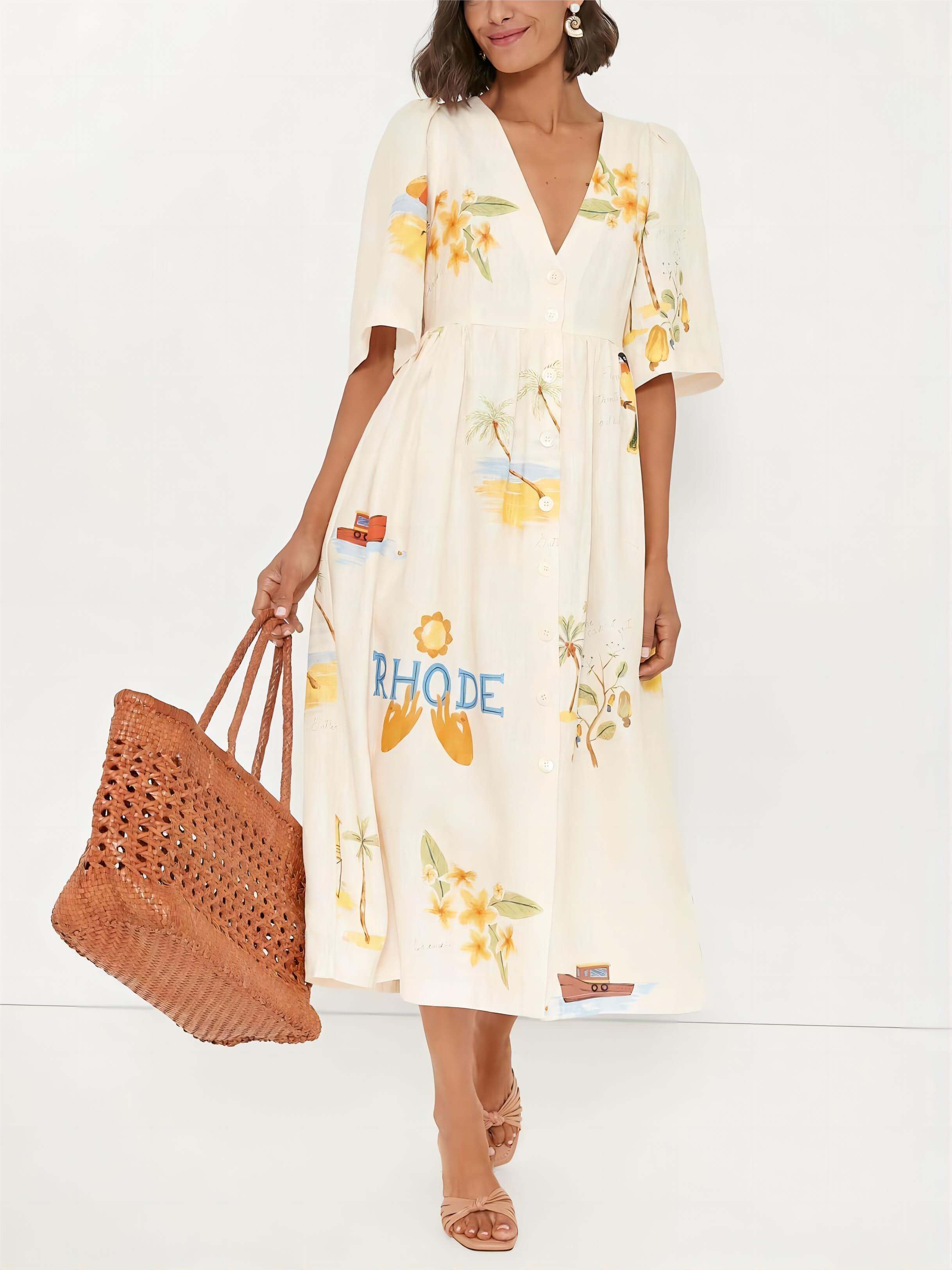 Rhode Vista Maxi Dress