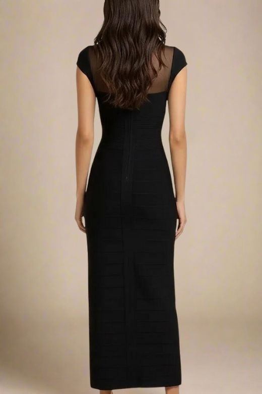 Rory Bandage Maxi Dress - Classic Black