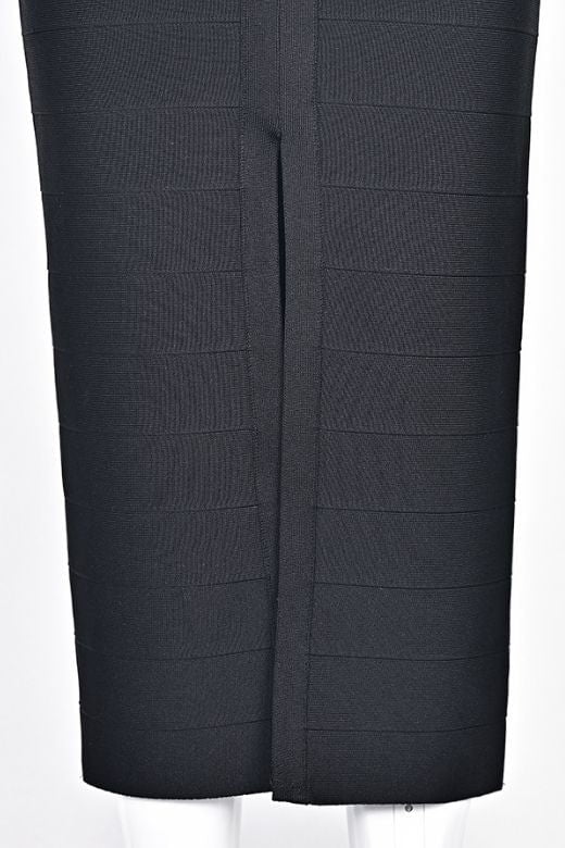 Rory Bandage Maxi Dress - Classic Black