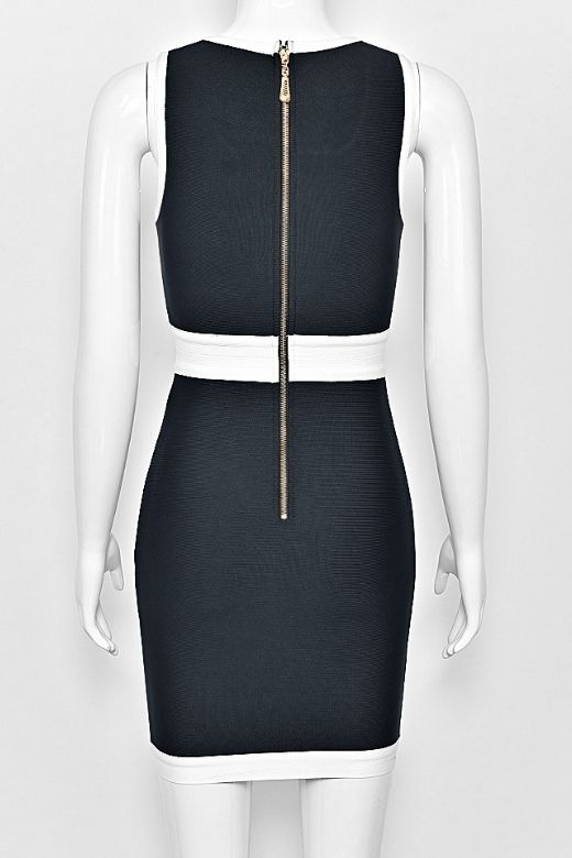 Rosie Bodycon Mini Dress - Classic Black