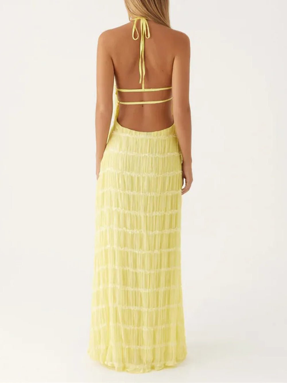 Ruby Sleeveless Maxi Dress