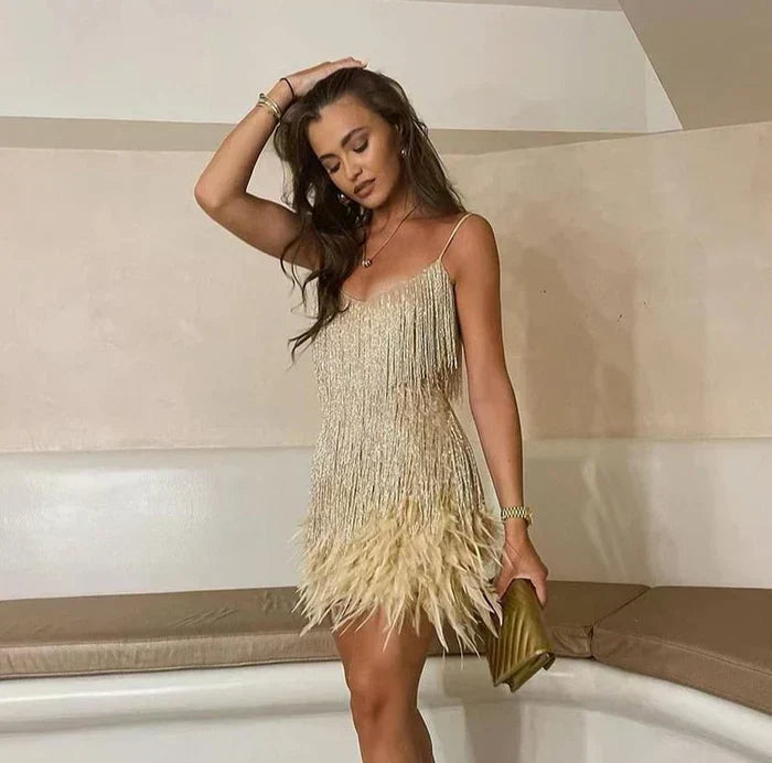 Agrafina Boutique Stylish Cocktail Dress Chic Silhouette Collection