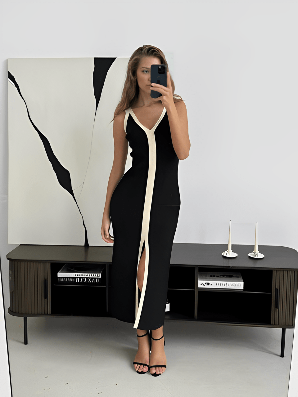 Yasmina Elegant Dress for Women Comfortable Daily Wear