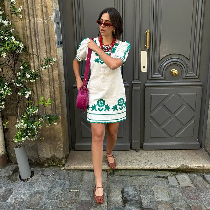 Paula Chic Fashionable Mini Dress Boutique Collection