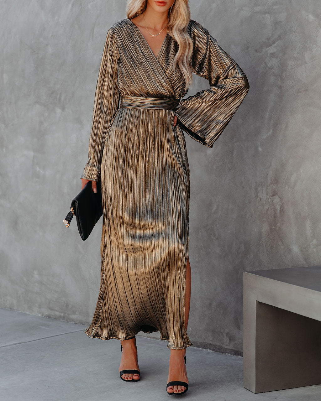 These Are The Golden Days Maxi Dress FINAL
