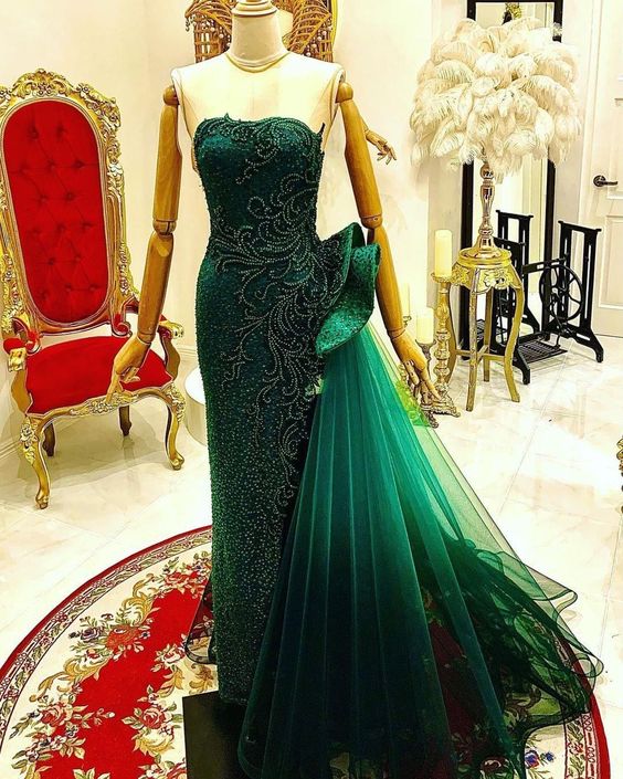 Green Prom Dresses, Evening Party Dresses - VelvetHem