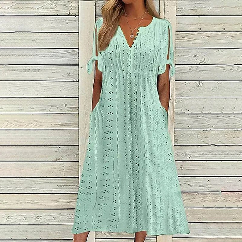 Desirée Lace Dress for Women Minimalist Chic Style