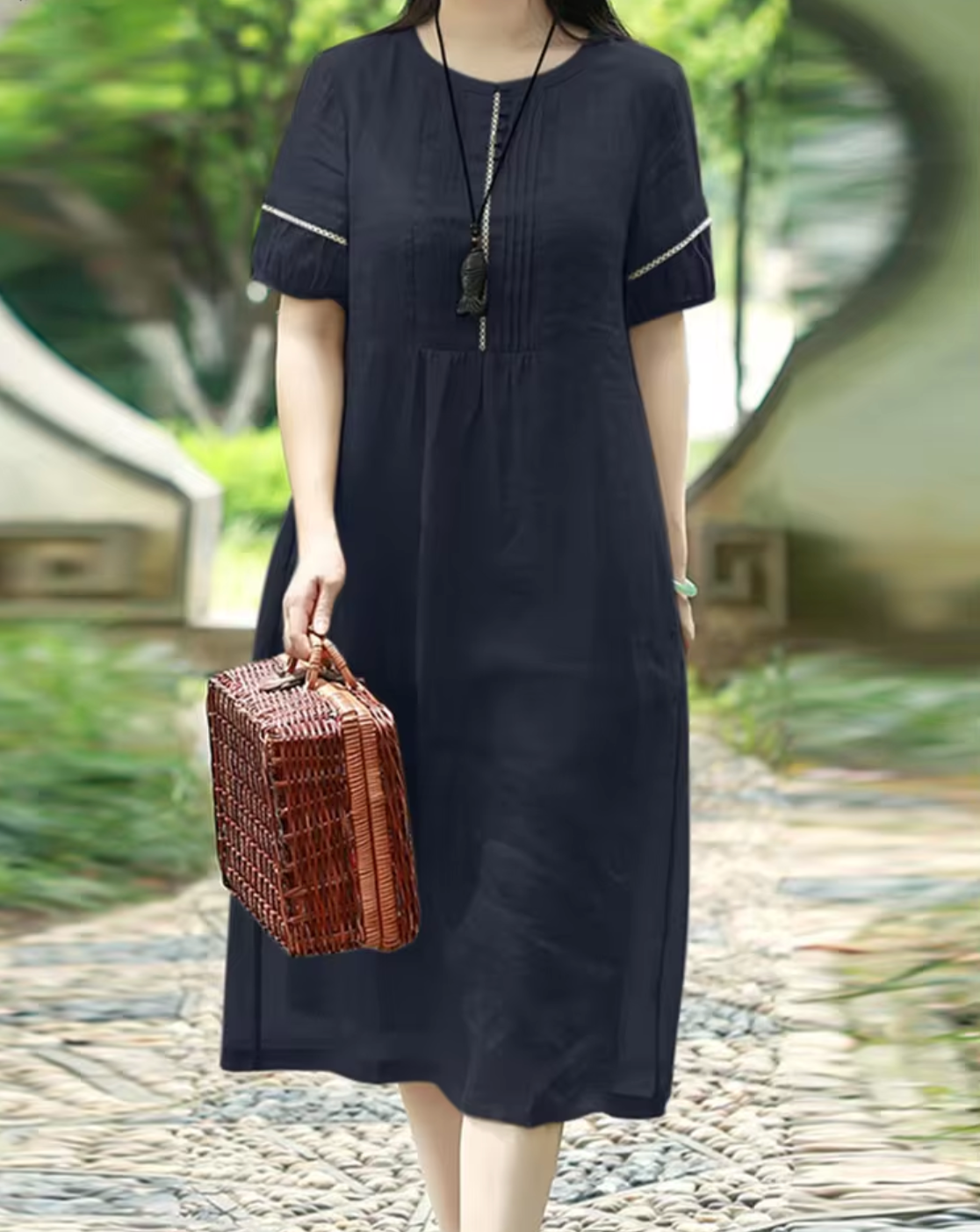 Tania Luxe Midi Dress Designer Edit