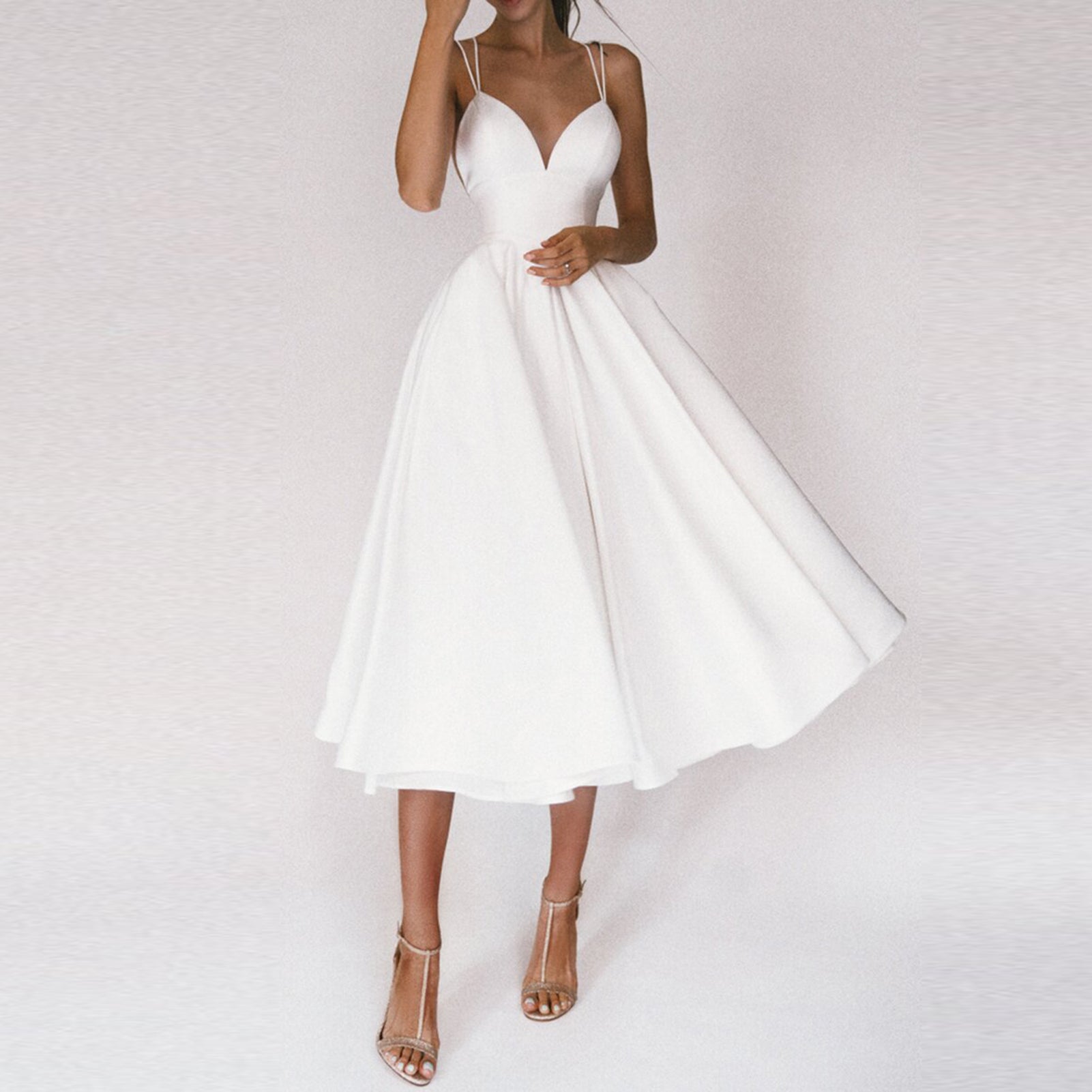 Isabel Timeless Cocktail Dress for Women, Party Chic Silhouette Collection