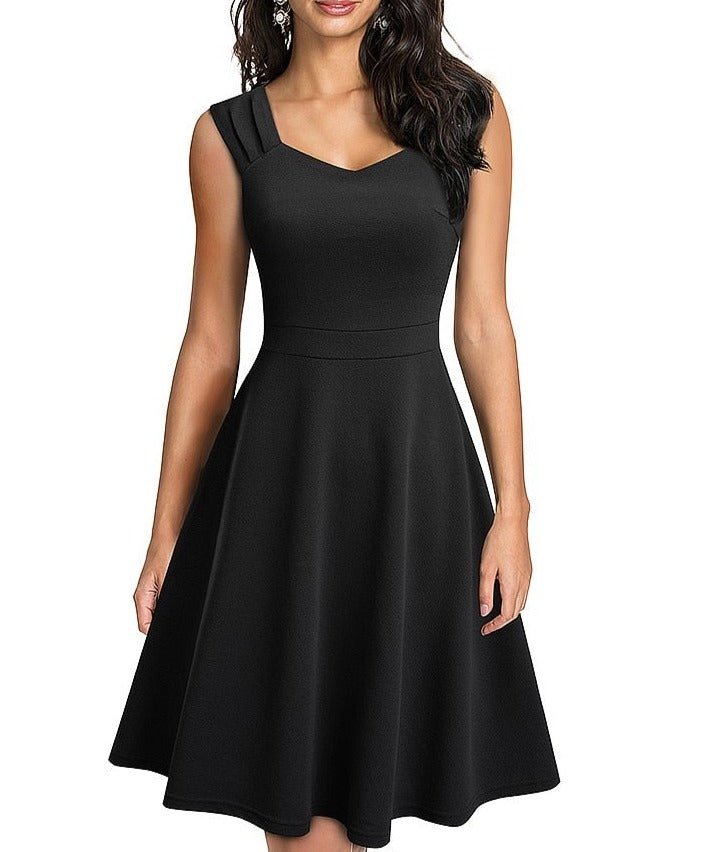Mireia Casual V-neck Dress for Women Modern Trendy Look