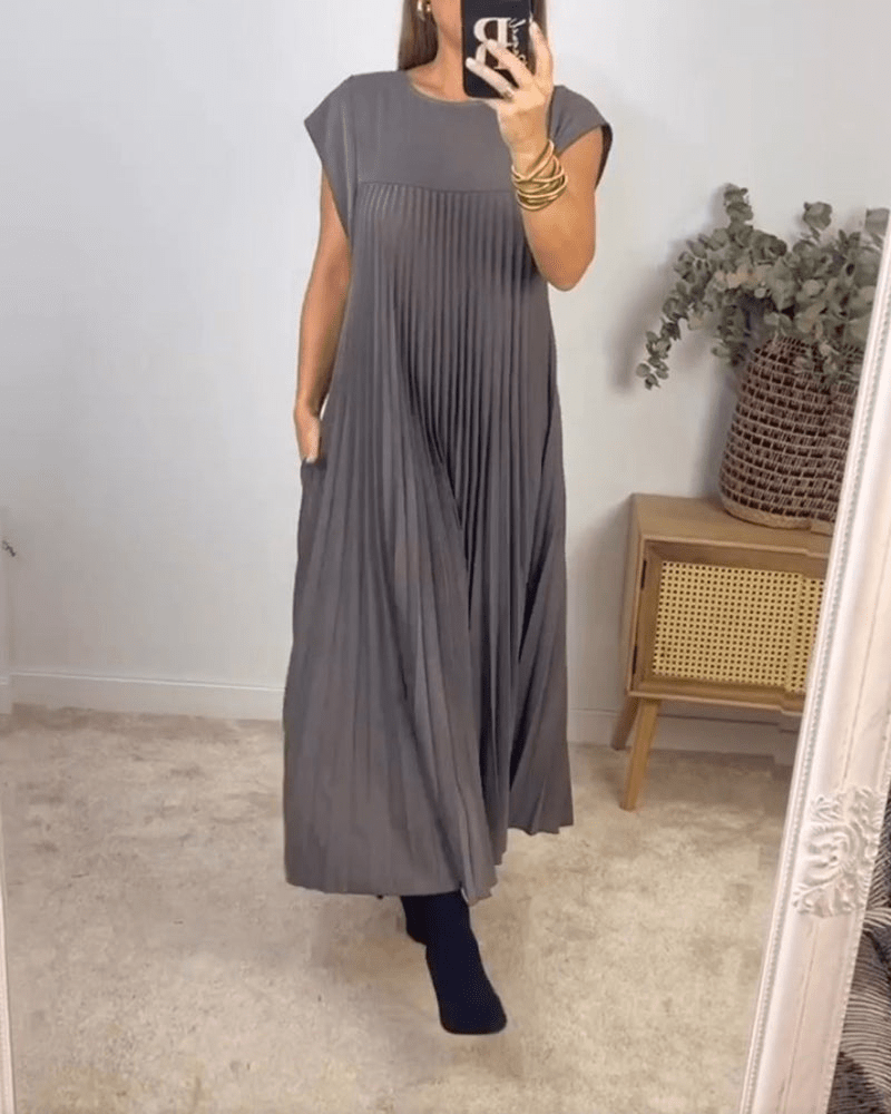 Reina Elegant Maxi Dress for Women Trendy Daily Look