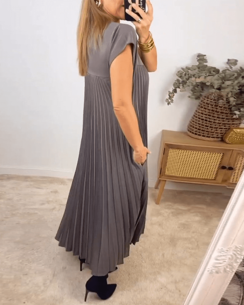 Reina Elegant Maxi Dress for Women Trendy Daily Look