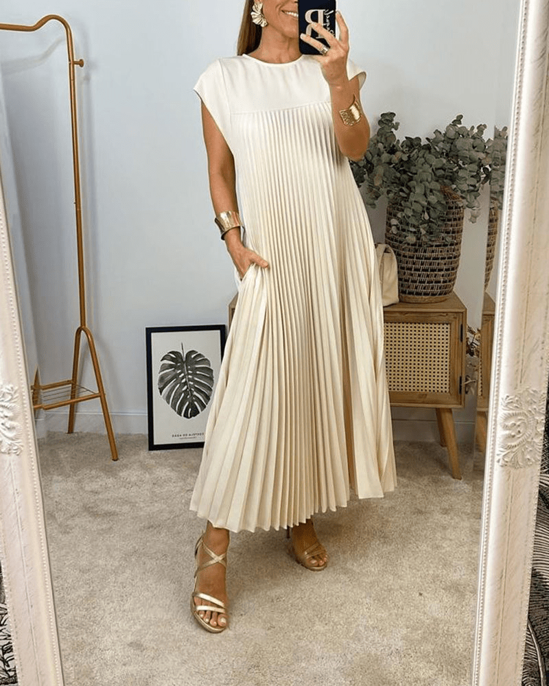 Reina Elegant Maxi Dress for Women Trendy Daily Look