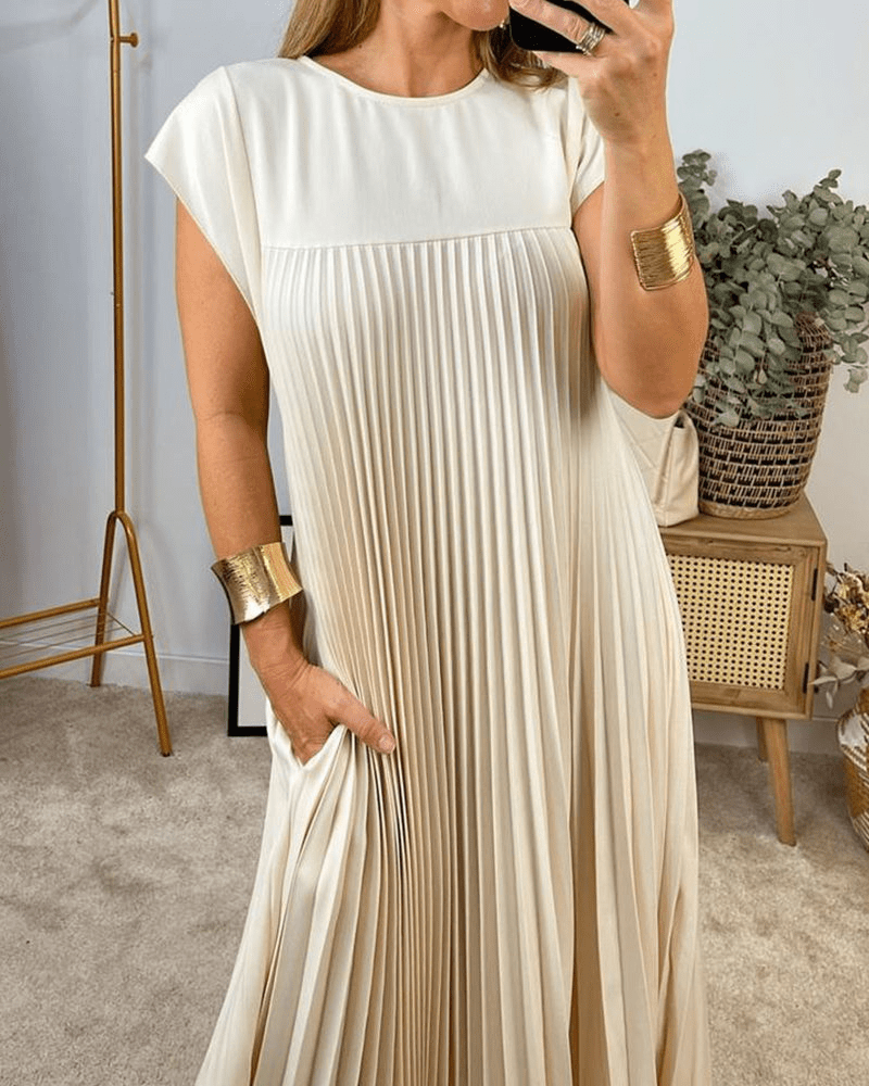 Reina Elegant Maxi Dress for Women Trendy Daily Look