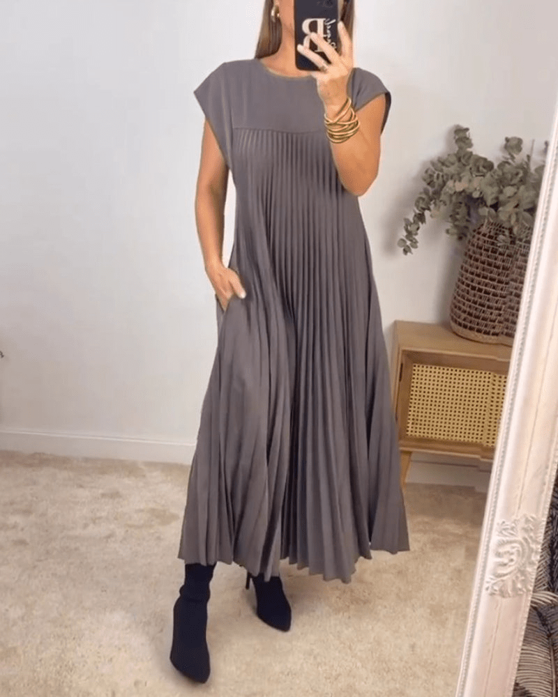 Reina Elegant Maxi Dress for Women Trendy Daily Look