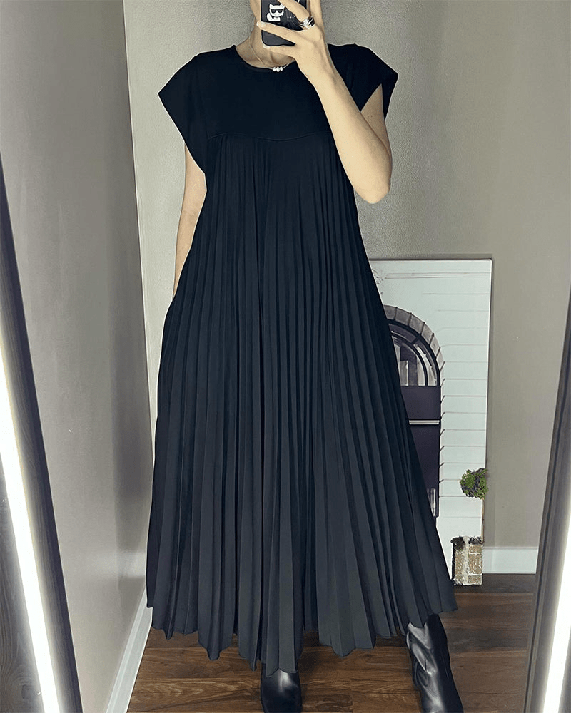 Reina Elegant Maxi Dress for Women Trendy Daily Look